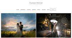 Desktop Screenshot of duncanmccallphotography.com